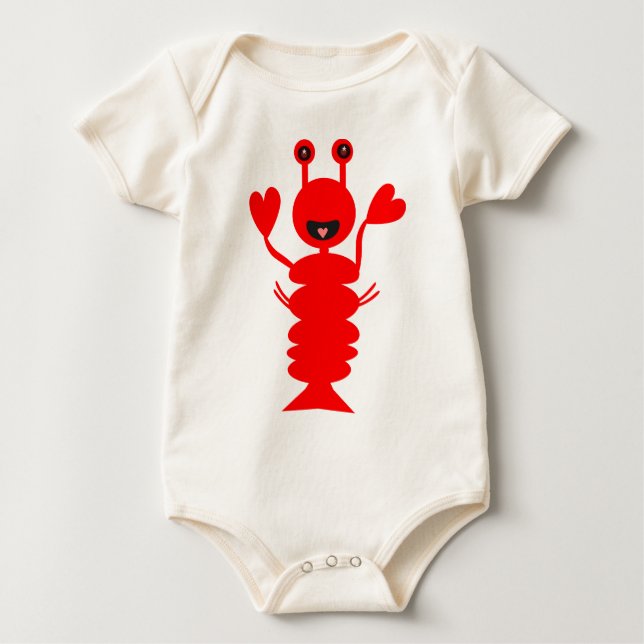 Happy Humster Baby T-shirt (Vorderseite)