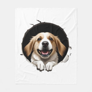 Happy Hund Fleecedecke