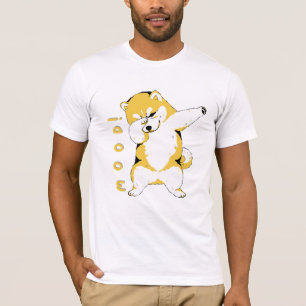 Happy Hund Stimmung - niedlicher Cartoon Hund Desi T-Shirt