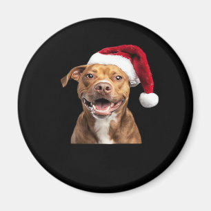 Happy Hunde zu Weihnachten Funny Dogs Classic T - Magnet