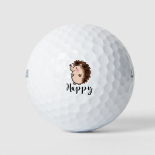 Happy Igel Golfball