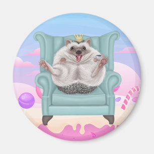 Happy Igel Magnet