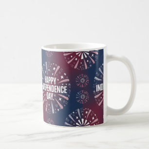 Happy Independence Day & 4. Juli Geschenk Idee Kaffeetasse