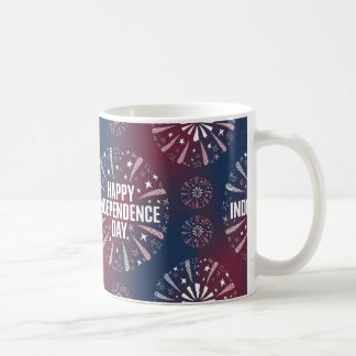 Happy Independence Day & 4. Juli Geschenk Idee Kaffeetasse