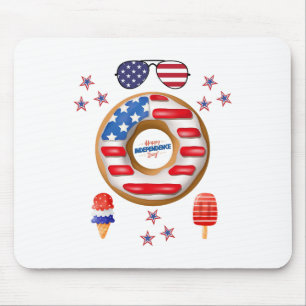 Happy Independence Day 4. Juli Sweet Designs Mousepad