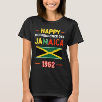 Happy Independence Day Jamaica 1962 Proud Jamaican
