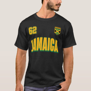 Happy Independence Day Jamaica Seit 1962 Proud Ja T-Shirt