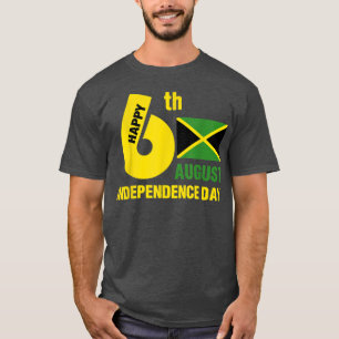 Happy Independence Jamaica Est 6. August 1962 Marm T-Shirt