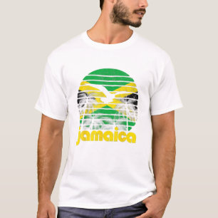 Happy Independence Jamaica, Est 6th August 1962, J T-Shirt
