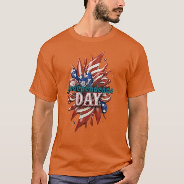 Happy Independence T - SHIRT (Vorderseite)