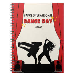 Happy International Dance Day | Welttanztag Notizblock