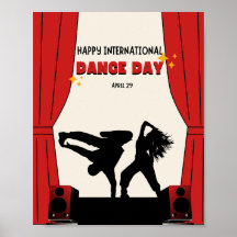 Happy International Dance Day | Welttanztag