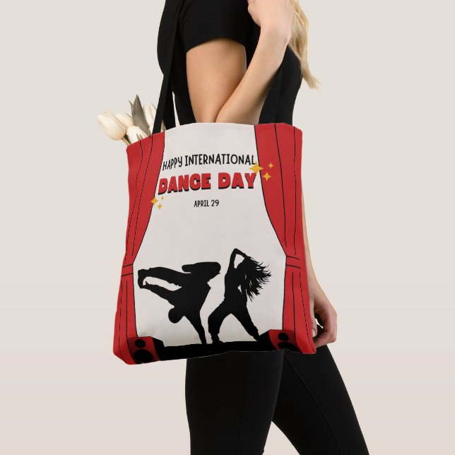 Happy International Dance Day | Welttanztag Tasche (Von Nahem)