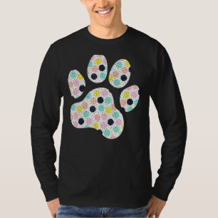 Happy International Dot Day Colorful Polka Dot Dog T-Shirt