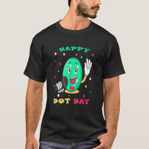 Happy International Dot Day Polka Dot T-Shirt Boys