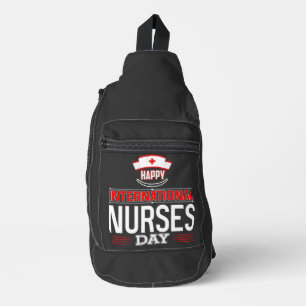 Happy International Nurses Day Crossbody Bag