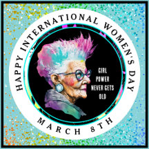 Happy International Women's Day 8. März Grl Pwr
