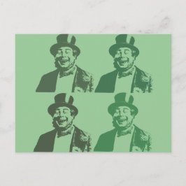 Happy Irish Fellow Postkarte