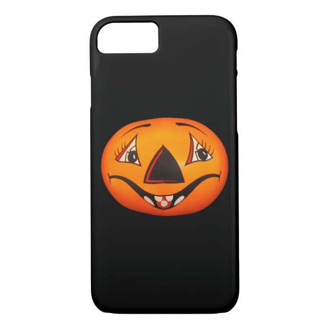 Happy Jack O’ Lantern Halloween Case-Mate iPhone Hülle (Rückseite)