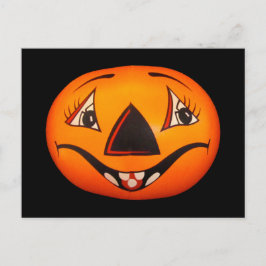 Happy Jack O’ Lantern Halloween Postkarte
