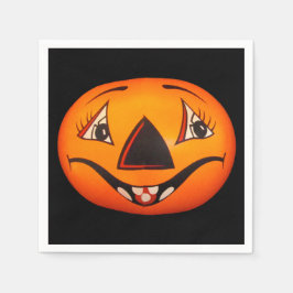 Happy Jack O’ Lantern Halloween Serviette