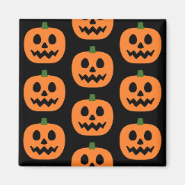 Happy Jack-O-Lantern Magnet