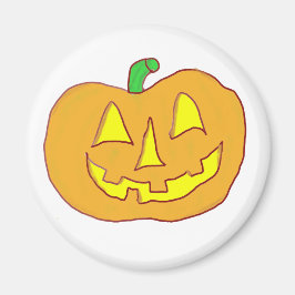 Happy Jack O'Lantern Magnet