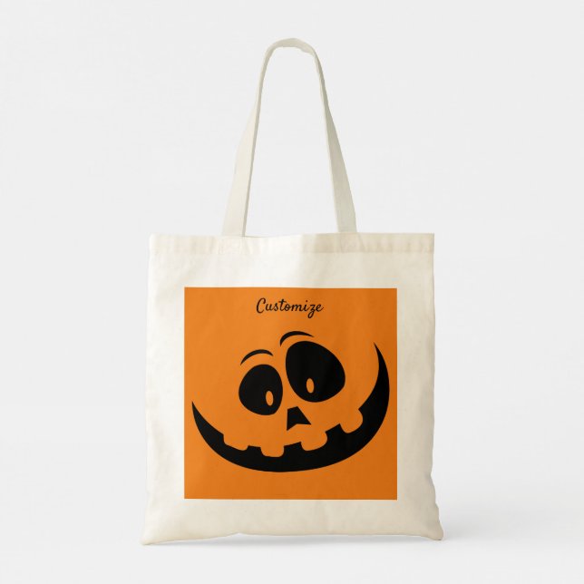 Happy Jack O'lantern Thunder_Cove Tragetasche (Rückseite)