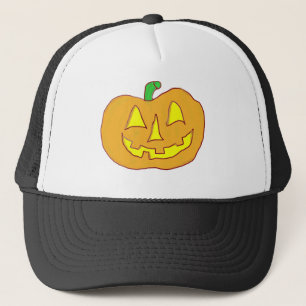 Happy Jack O'Lantern Truckerkappe