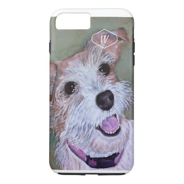 HAPPY JACK RUSSELL Case-Mate iPhone HÜLLE (Rückseite)