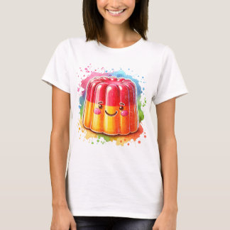Happy Jelly Character T-Shirt
