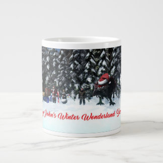 Happy John's Winter Wonderland S2 Jumbo-Tasse