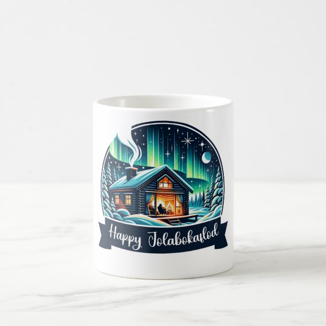 Happy Jolabokaflod Kaffeetasse (Mittel)