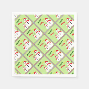 Happy Jolly Joy Serviette