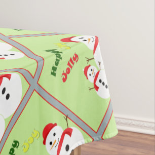 Happy Jolly Joy Tischdecke