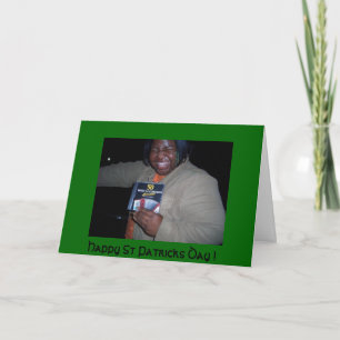 Happy Jour de la Saint Patrick - drôle de carte