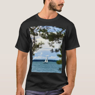 Happy Journal Sailboat T-Shirt