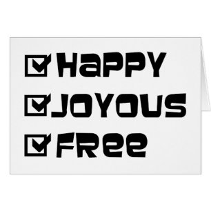 Happy Joyous Free Slogan Citation amusant Texte gr