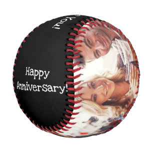 Happy Jubiläum Best Husband Ever Foto Black Baseball