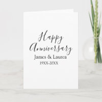 Happy Jubiläum Hochzeitstag Jahr einfache mi