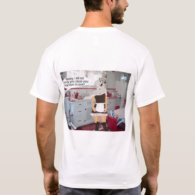 Happy Jubiläum, mens tee (Rückseite)