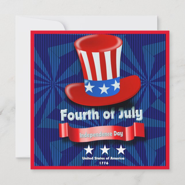 Happy July 4. (Vorderseite)