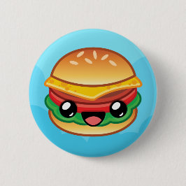 Happy Jump Burger Button