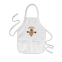 Happy jumping quokka cartoon design