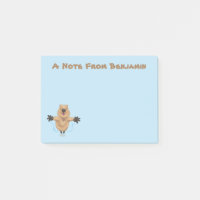 Happy Jumping Quokka Cartoon Design