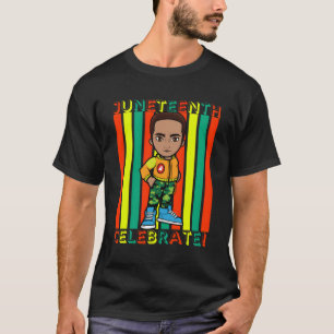 Happy Junenth ist nur für Schwarz und T-Shirt