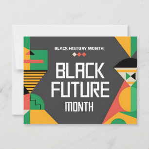 Happy Juneteenth Colorful Freedom Day Design Feiertagskarte