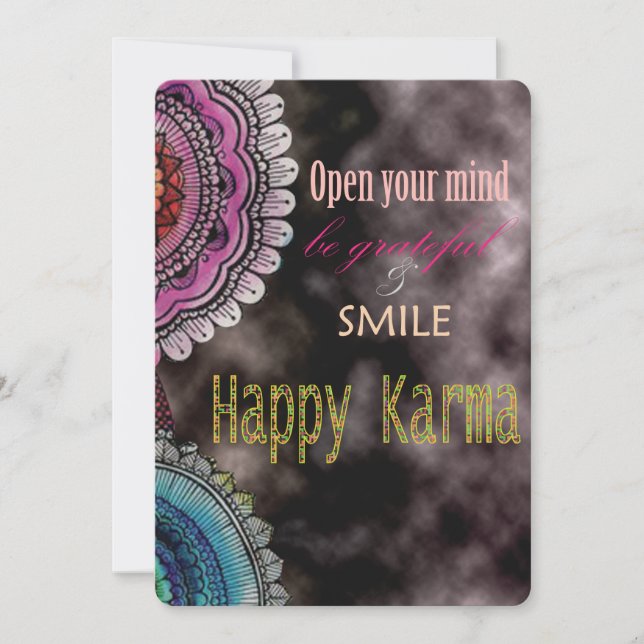 Happy Karma (Vorderseite)