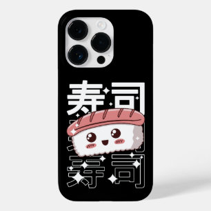 Happy Kawaii Sushi japanisches Food Lover Geschenk Case-Mate iPhone 14 Pro Hülle