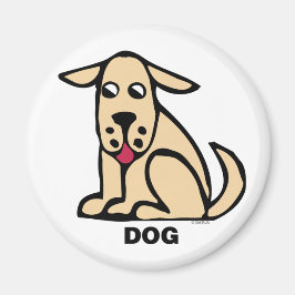 Happy Kids Dog Magnet